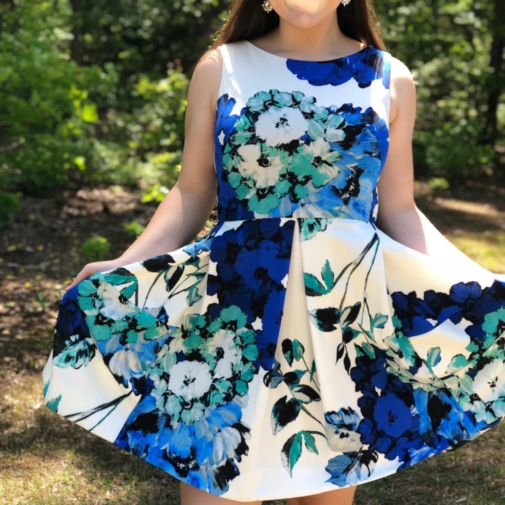 Just… Taylor Floral Dress Pockets
